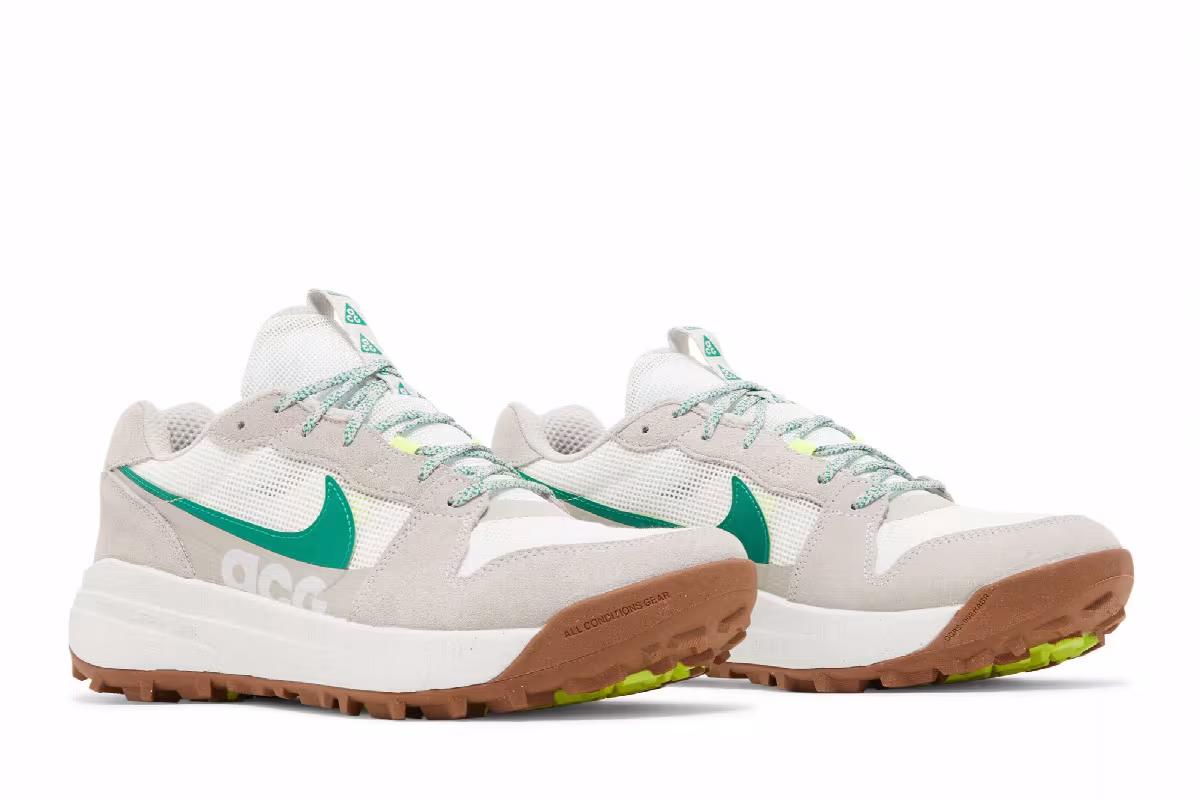 Nike ACG Lowcate Light Iron Ore Malachite, view 9