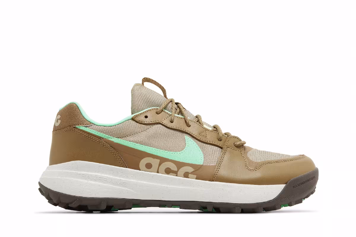 Nike ACG Lowcate Limestone Green Glow, view 2