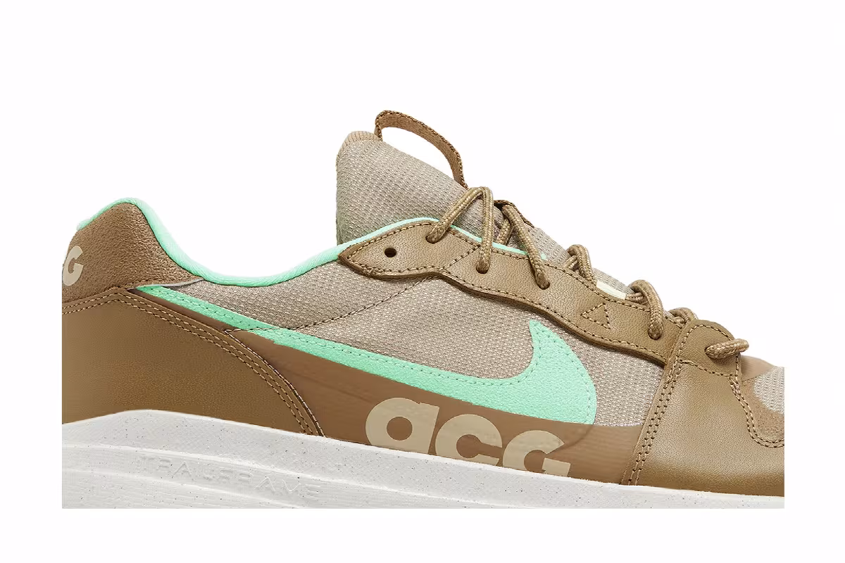 Nike ACG Lowcate Limestone Green Glow, view 3
