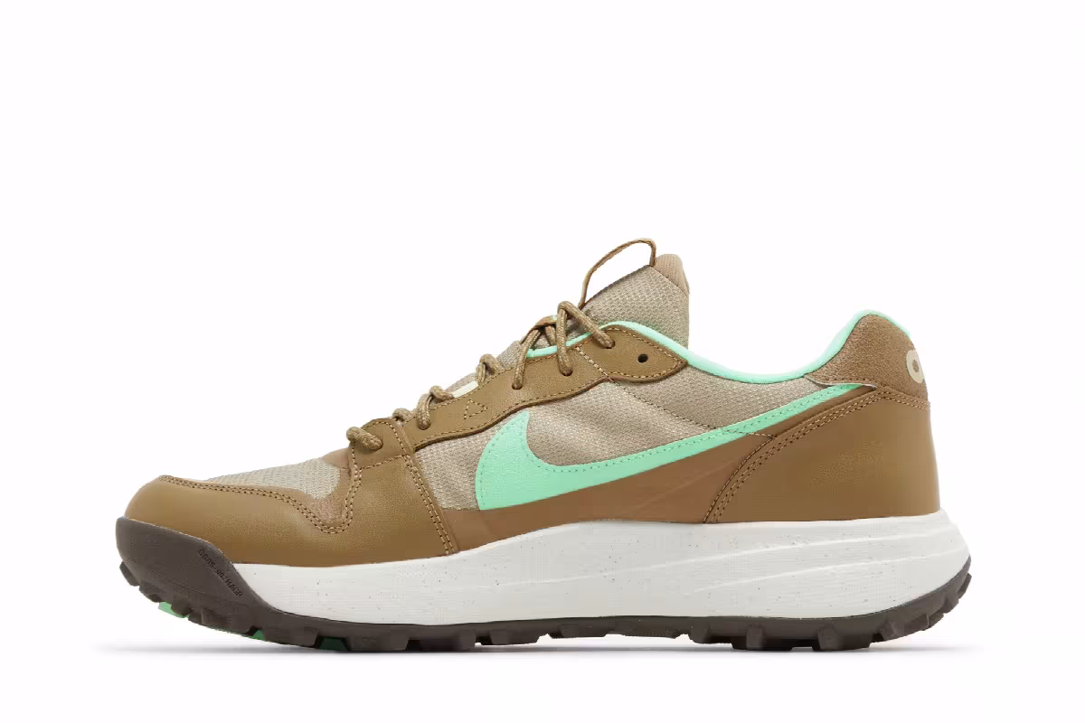 Nike ACG Lowcate Limestone Green Glow, view 4