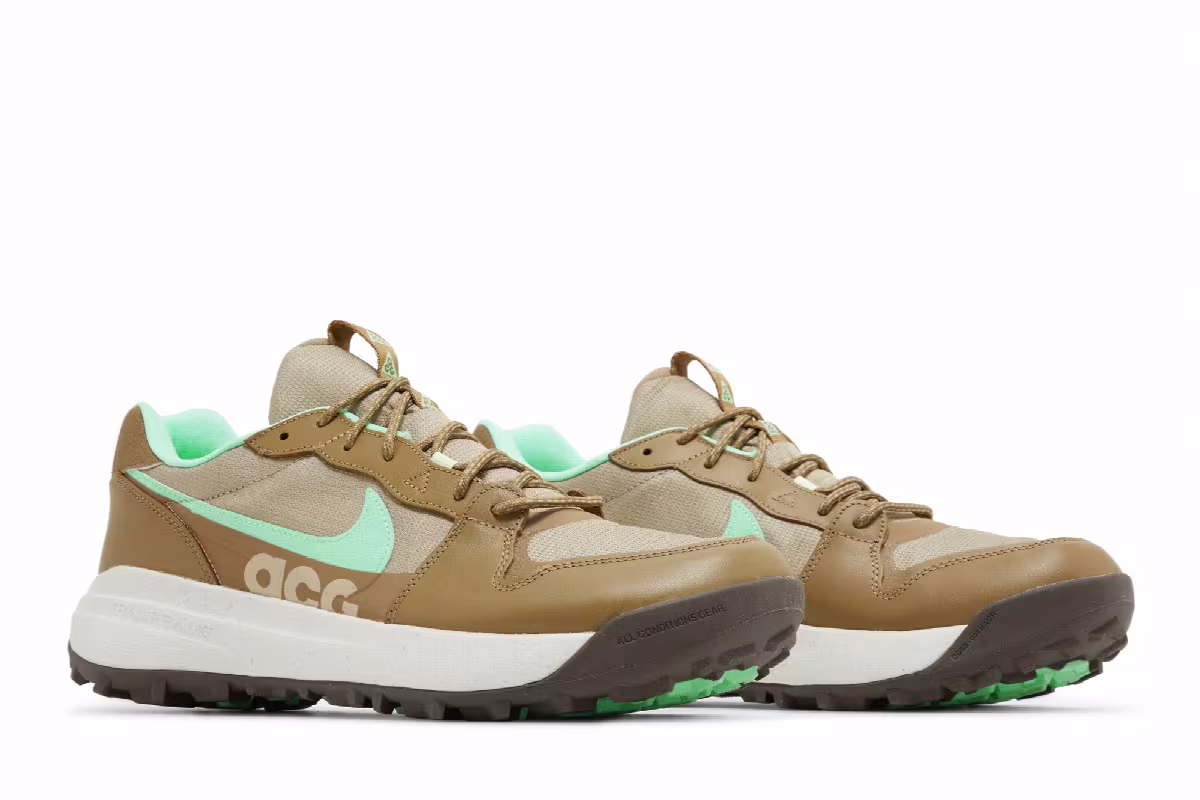 Nike ACG Lowcate Limestone Green Glow, view 9