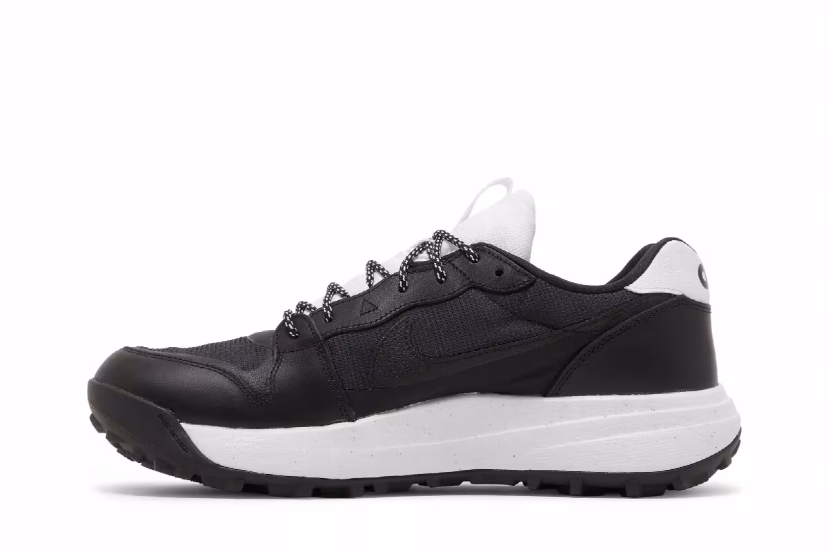 Nike ACG Lowcate Black White, view 4