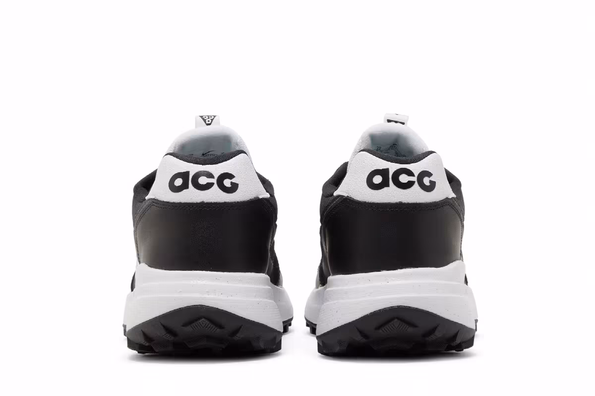 Nike ACG Lowcate Black White, view 7