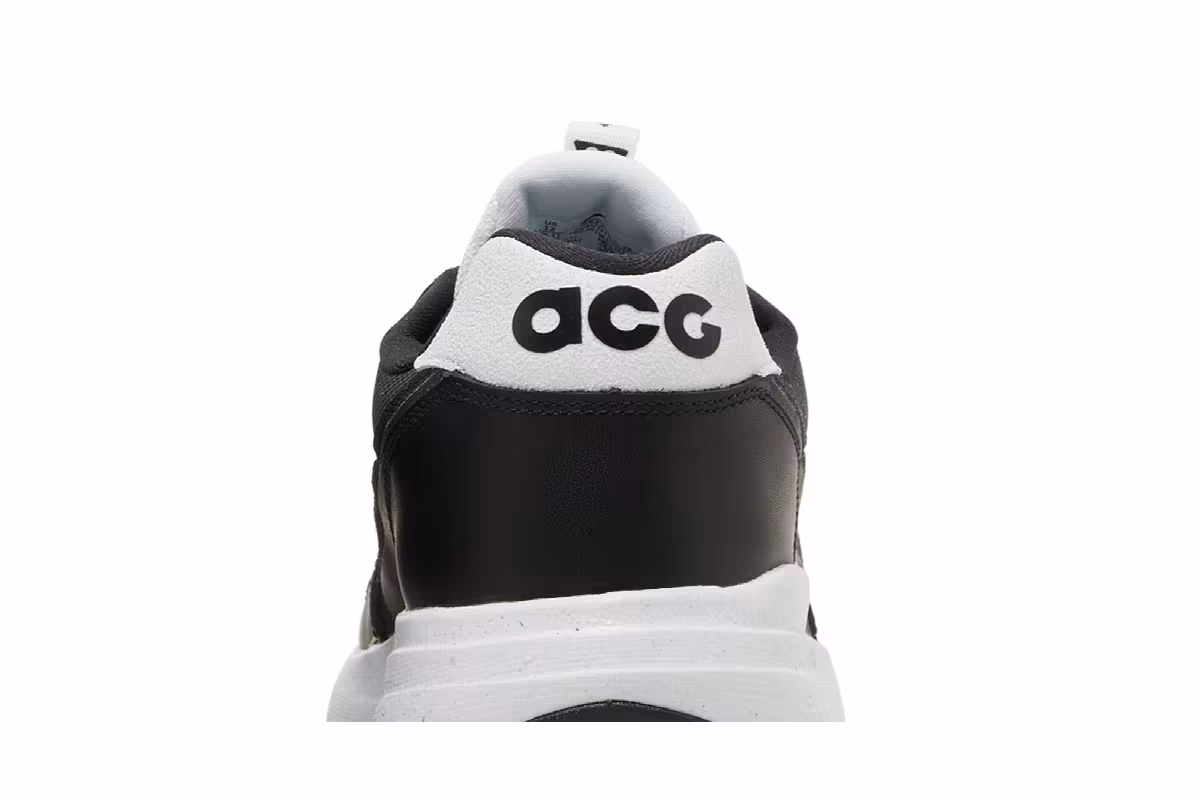 Nike ACG Lowcate Black White, view 8