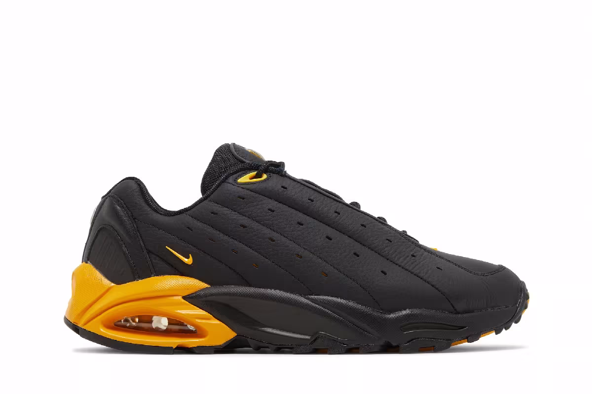 NOCTA x Nike Hot Step Air Terra Black University Gold, view 2
