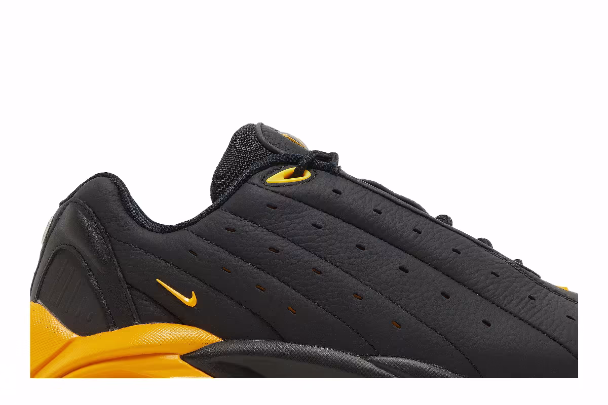 NOCTA x Nike Hot Step Air Terra Black University Gold, view 3