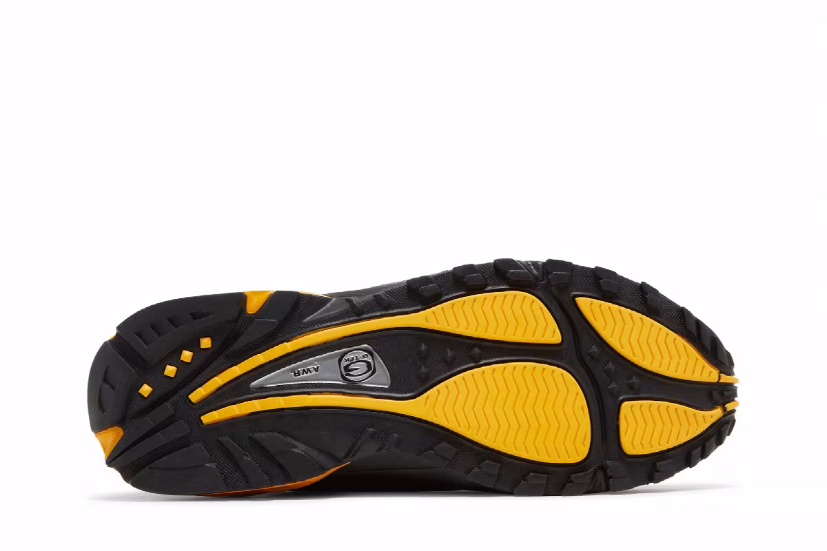 NOCTA x Nike Hot Step Air Terra Black University Gold, view 5