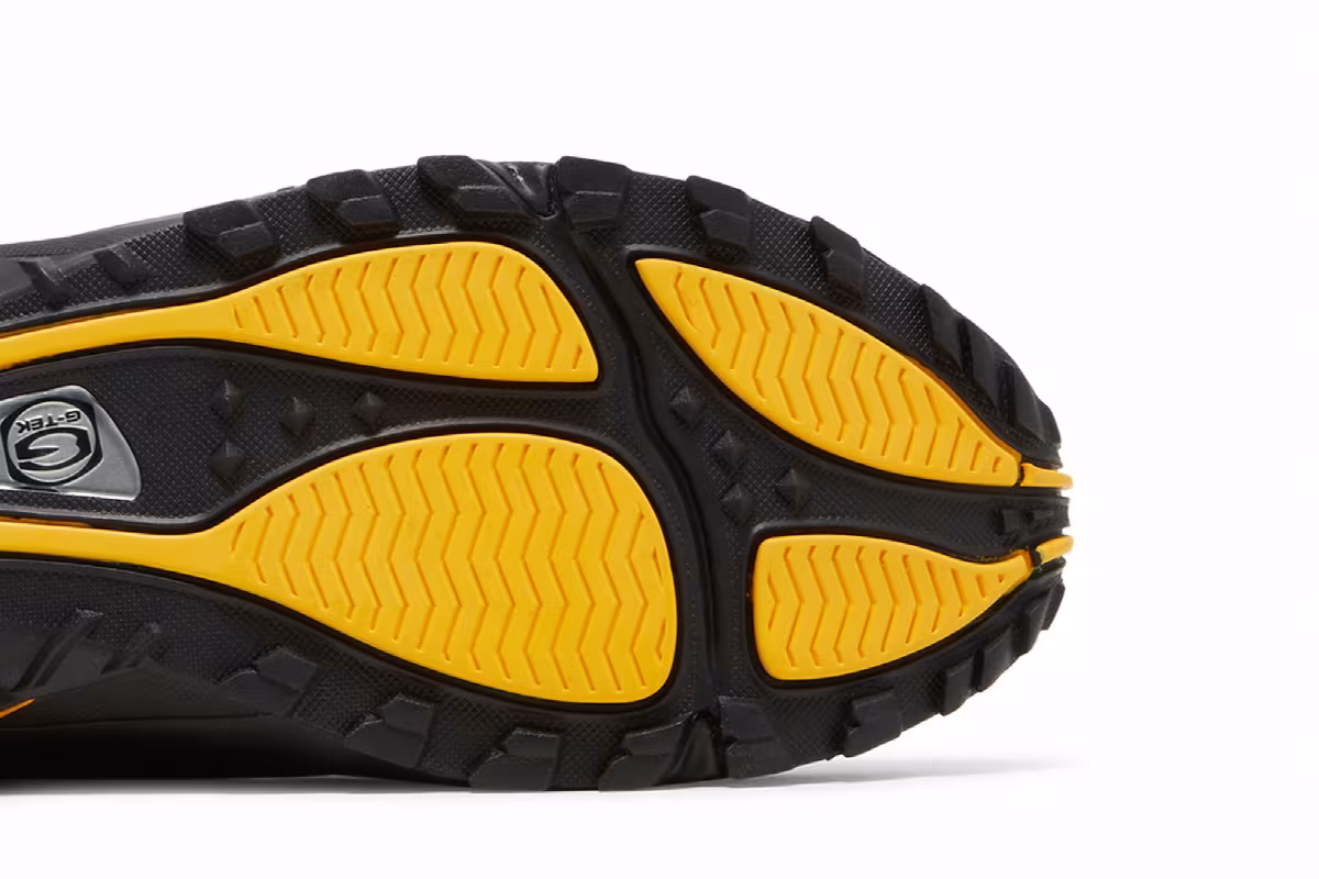 NOCTA x Nike Hot Step Air Terra Black University Gold, view 6
