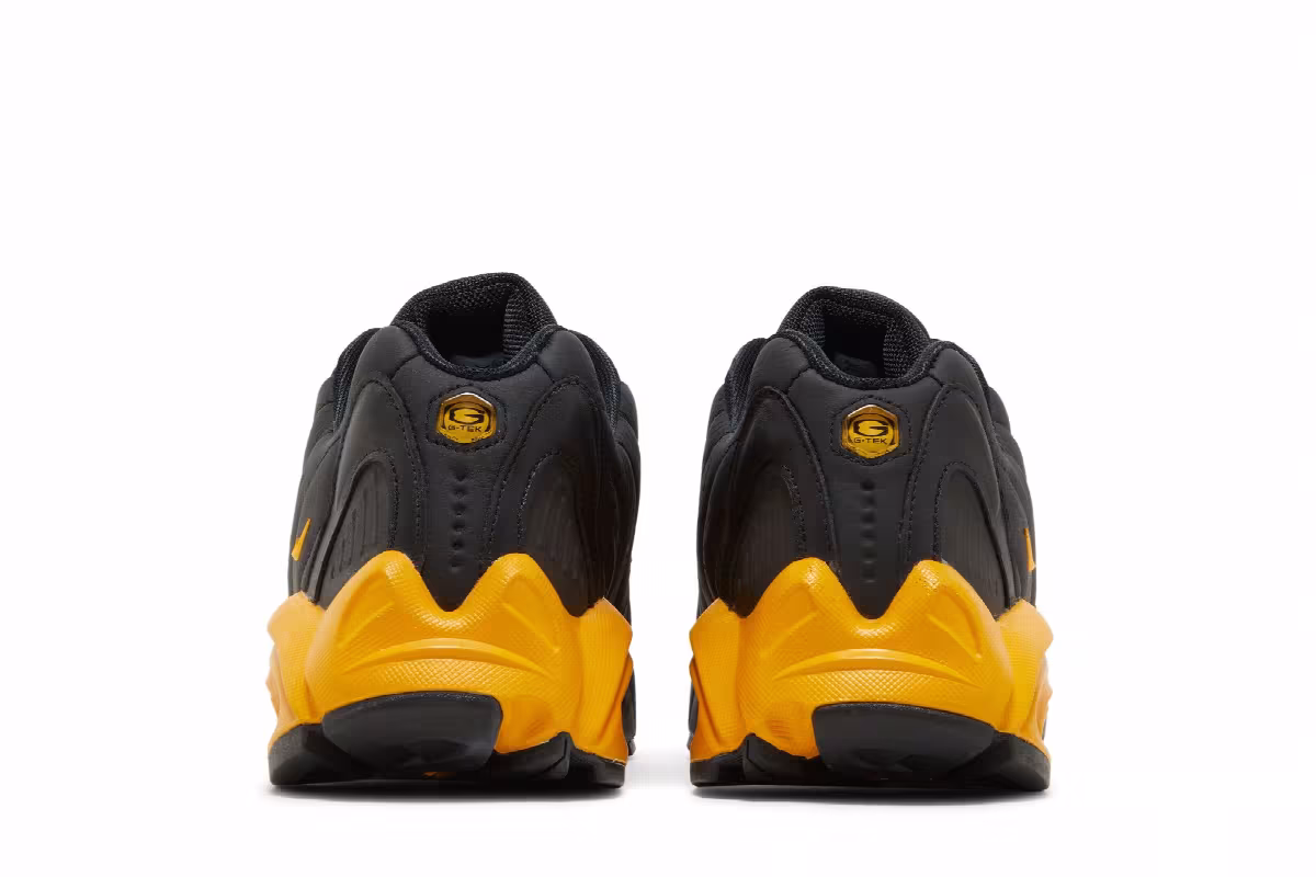 NOCTA x Nike Hot Step Air Terra Black University Gold, view 7