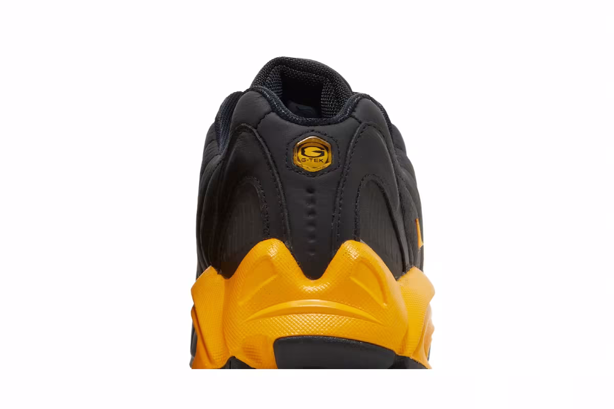 NOCTA x Nike Hot Step Air Terra Black University Gold, view 8