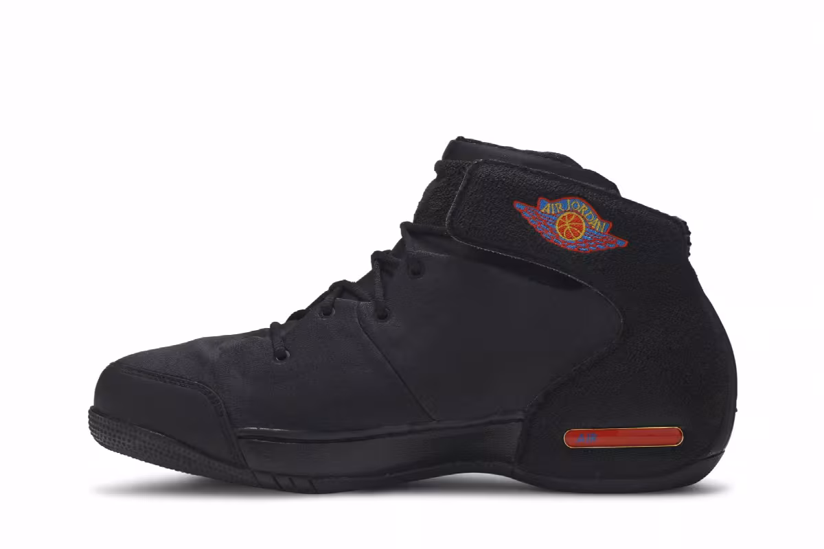 Air Jordan Melo 1.5 SE Anthracite Black, view 4