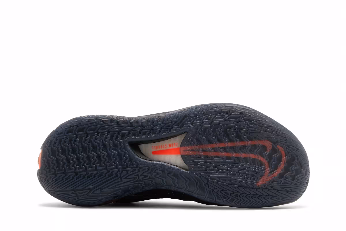 Nike Air Zoom GT Cut EYBL - Black Hyper Crimson, view 5