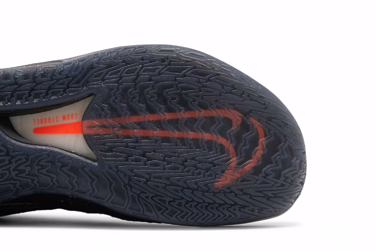 Nike Air Zoom GT Cut EYBL - Black Hyper Crimson, view 6
