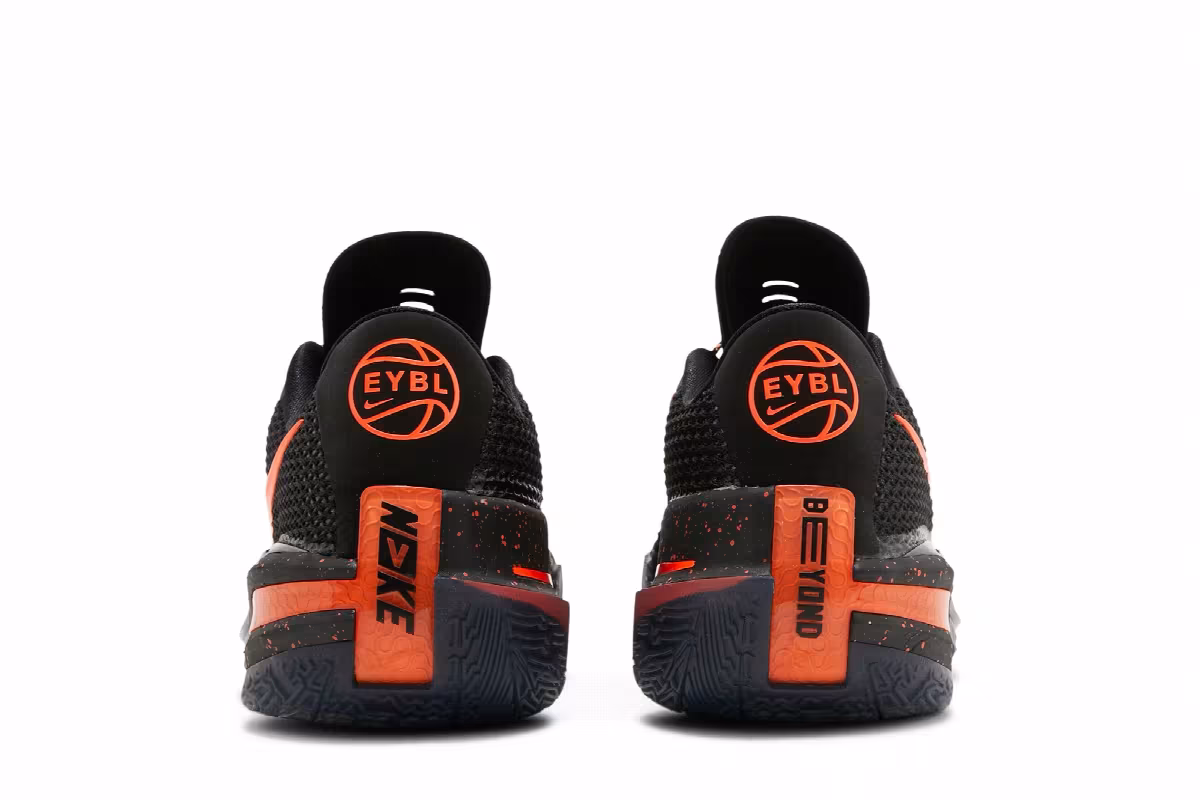 Nike Air Zoom GT Cut EYBL - Black Hyper Crimson, view 7
