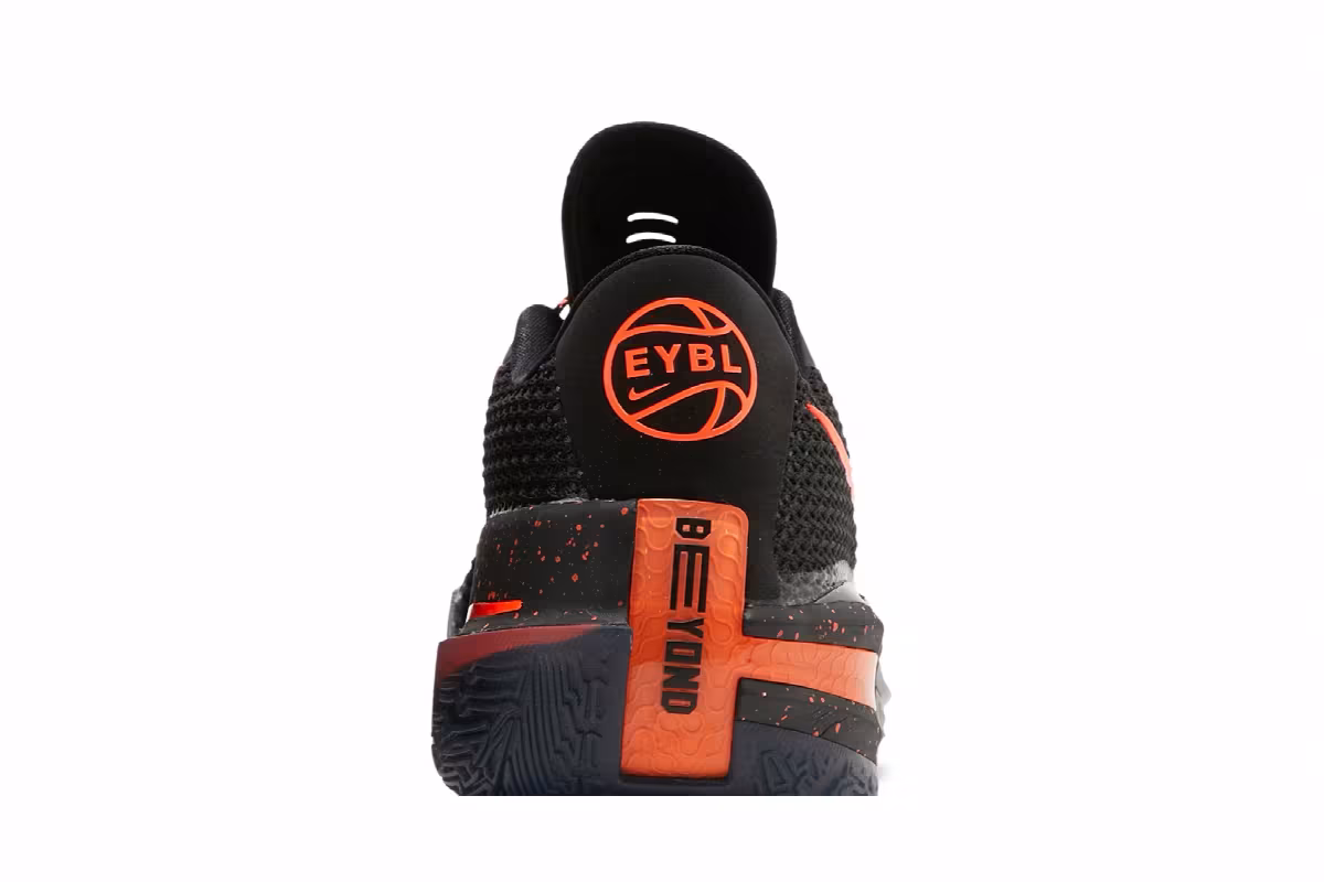 Nike Air Zoom GT Cut EYBL - Black Hyper Crimson, view 8
