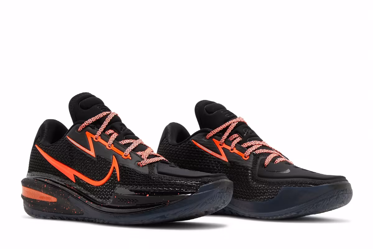 Nike Air Zoom GT Cut EYBL - Black Hyper Crimson, view 9