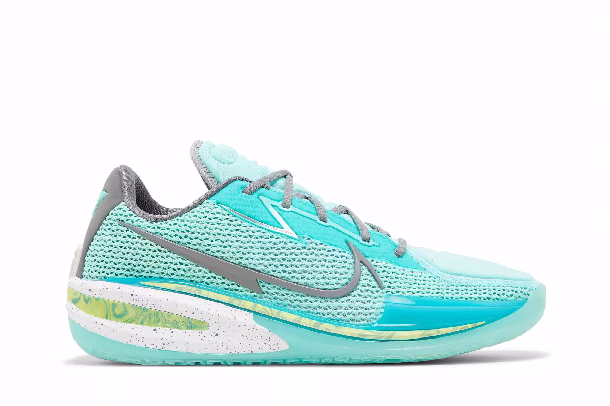 Sabrina Ionescu x Nike Air Zoom GT Cut New York Liberty, view 2