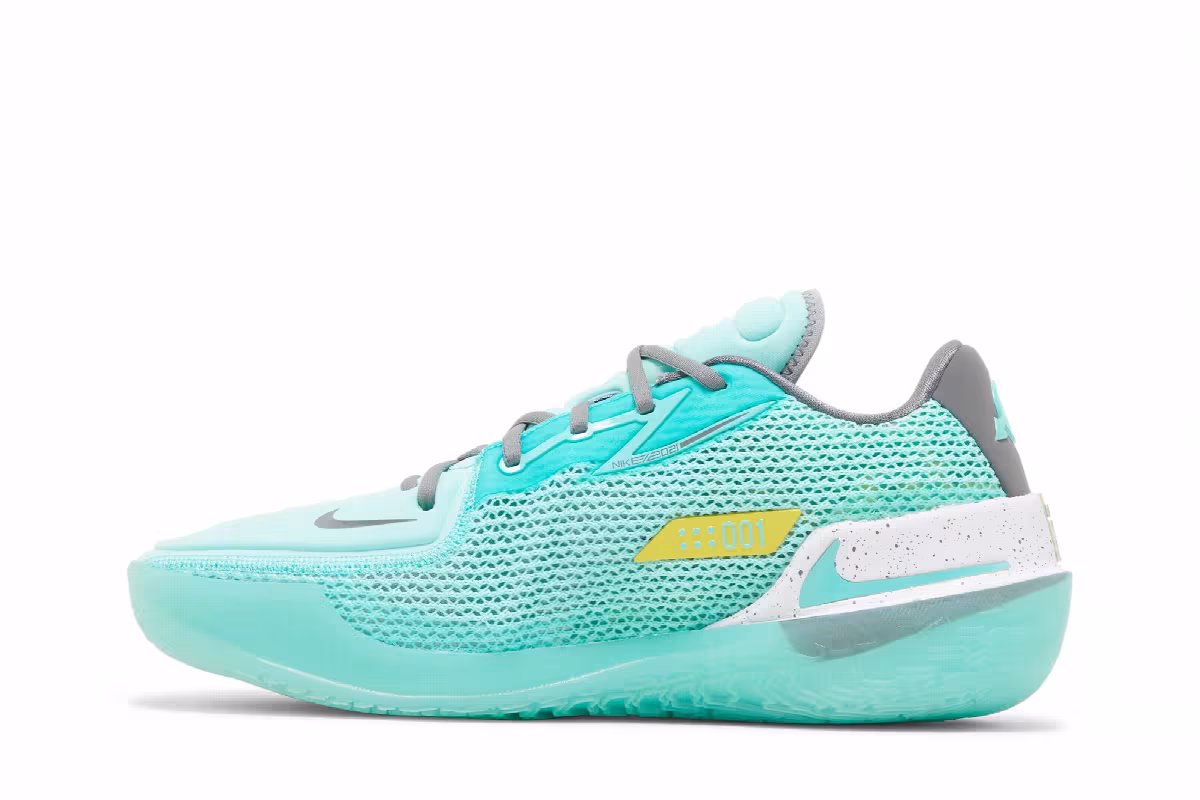 Sabrina Ionescu x Nike Air Zoom GT Cut New York Liberty, view 4