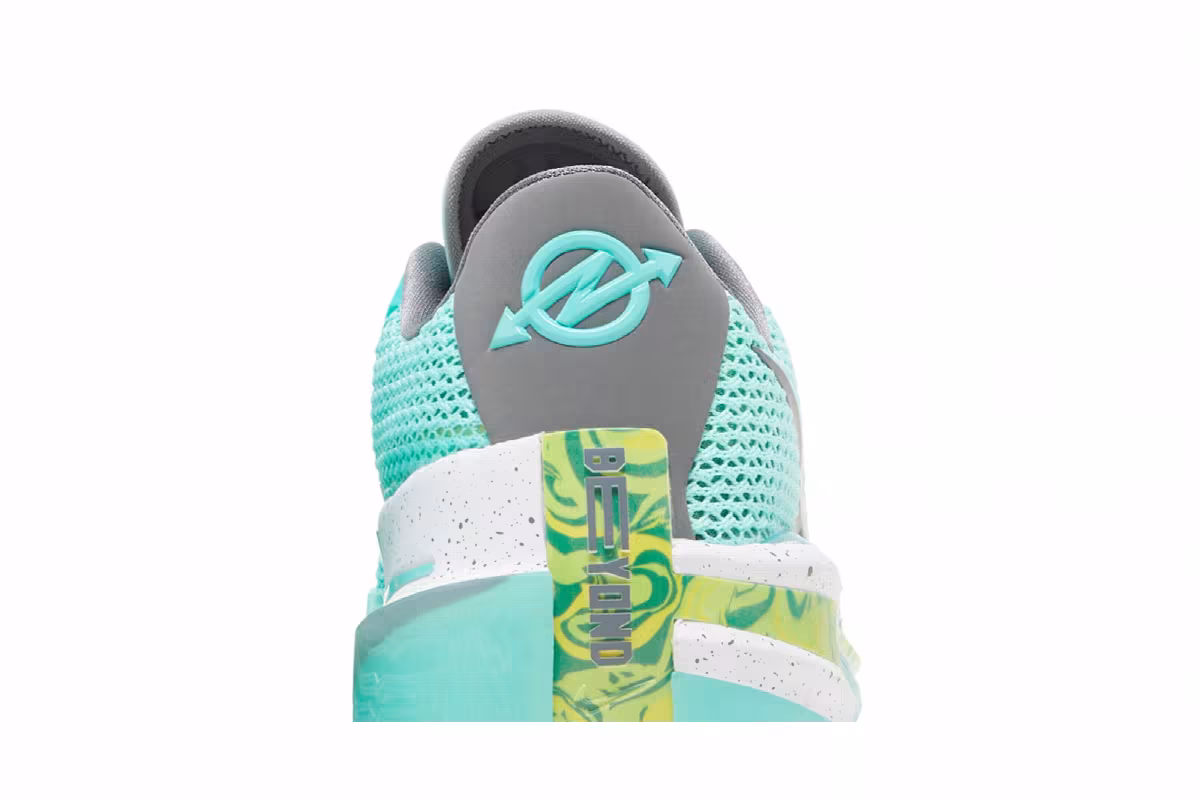 Sabrina Ionescu x Nike Air Zoom GT Cut New York Liberty, view 8