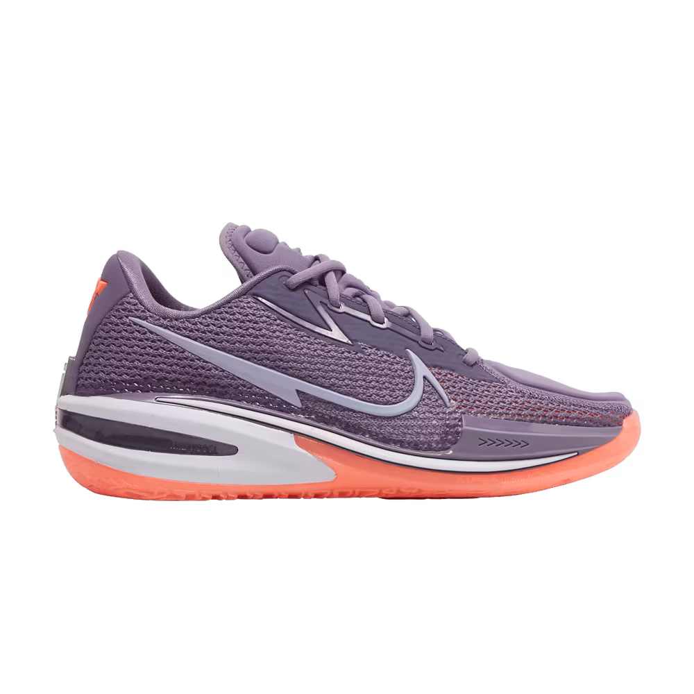 Nike Air Zoom GT Cut Amethyst Smoke Bright Mango