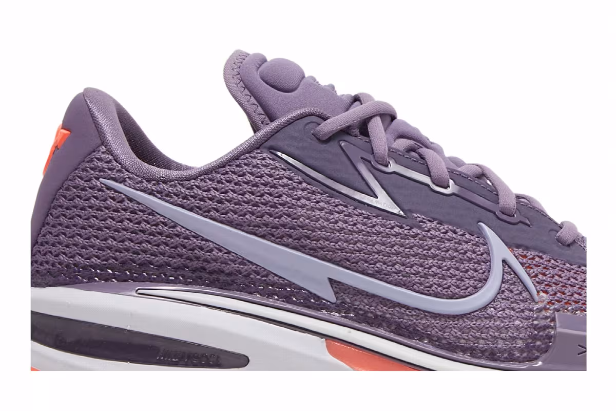 Nike Air Zoom GT Cut Amethyst Smoke Bright Mango, view 3