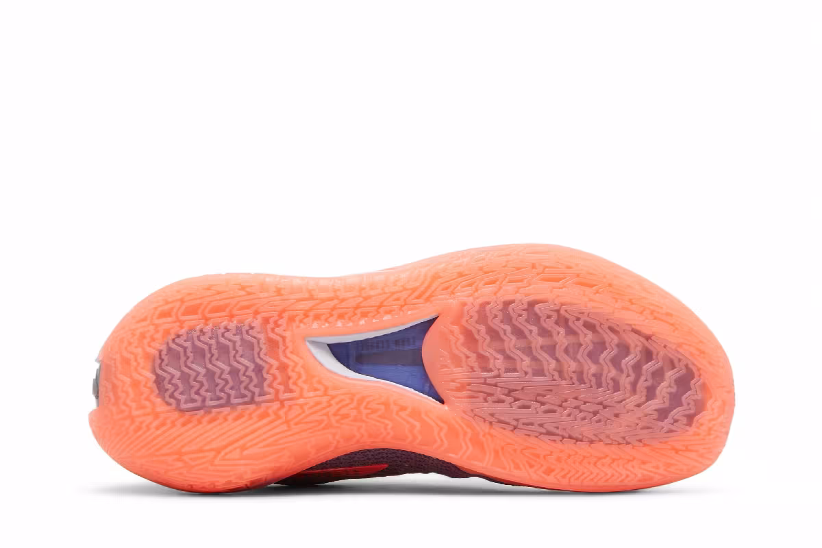 Nike Air Zoom GT Cut Amethyst Smoke Bright Mango, view 5