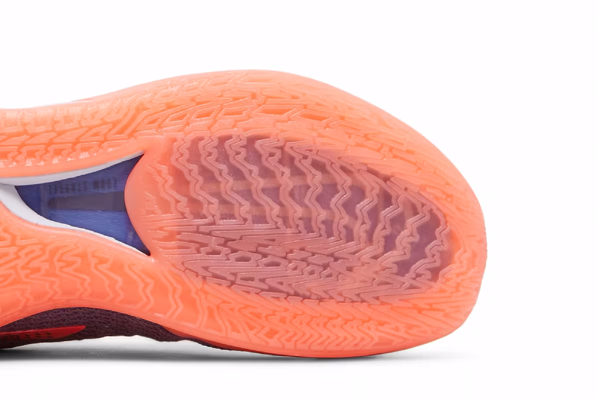 Nike Air Zoom GT Cut Amethyst Smoke Bright Mango, view 6