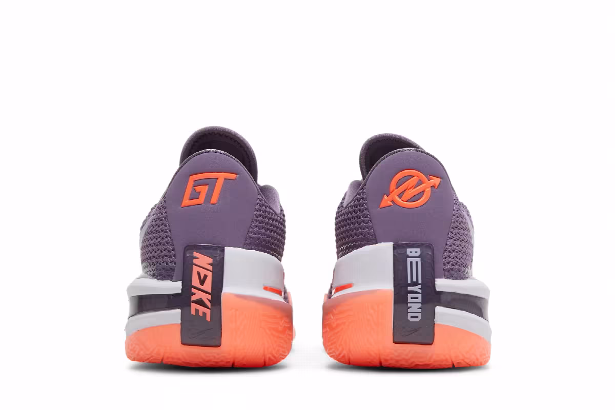 Nike Air Zoom GT Cut Amethyst Smoke Bright Mango, view 7