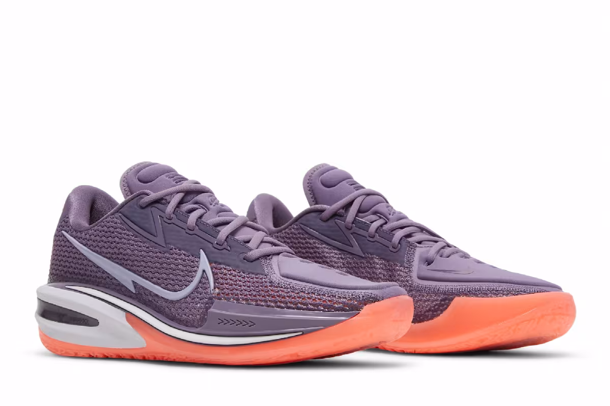 Nike Air Zoom GT Cut Amethyst Smoke Bright Mango, view 9