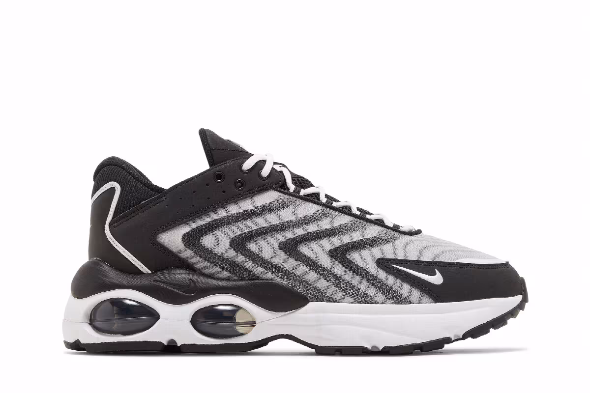 Nike Air Max TW Black White, view 2