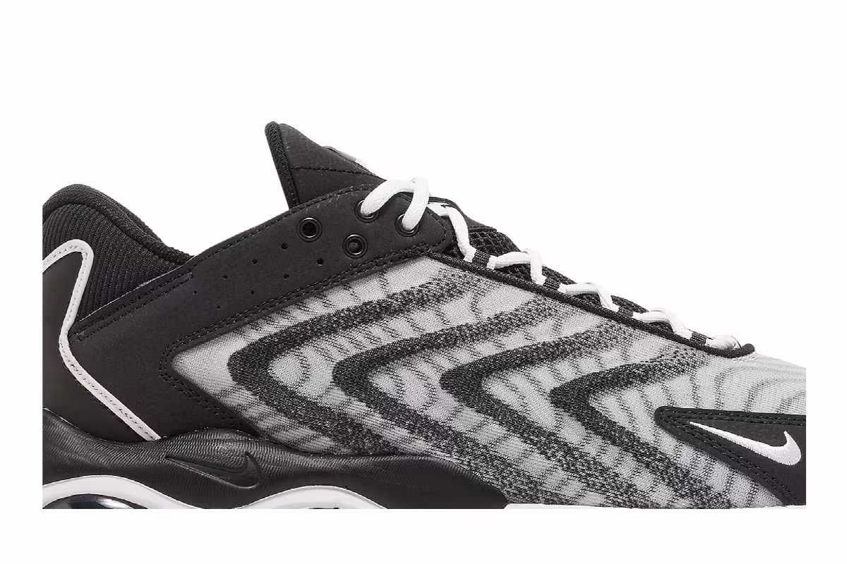 Nike Air Max TW Black White, view 3