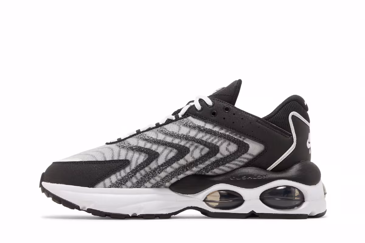 Nike Air Max TW Black White, view 4