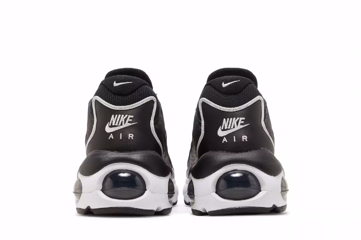 Nike Air Max TW Black White, view 7