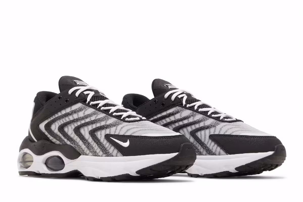 Nike Air Max TW Black White, view 9