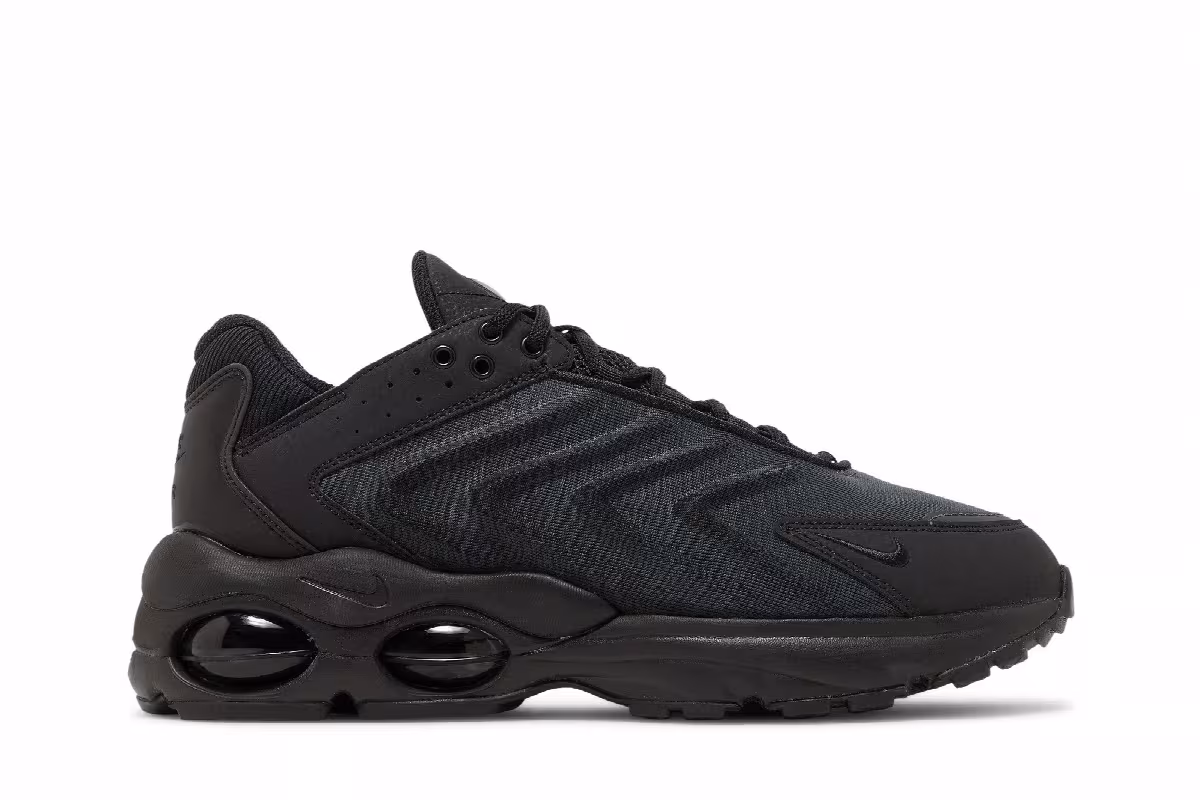 Nike Air Max TW Black Anthracite, view 2