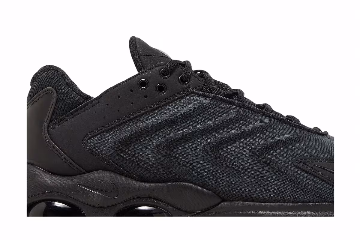 Nike Air Max TW Black Anthracite, view 3