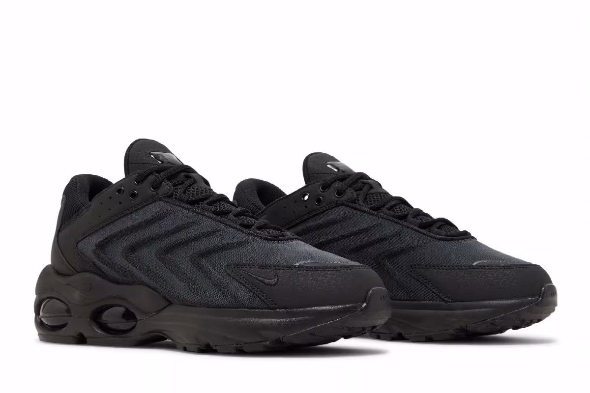 Nike Air Max TW Black Anthracite, view 9