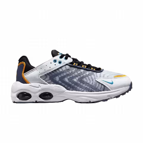 Nike Air Max TW GS 'White Blue Laser Orange'