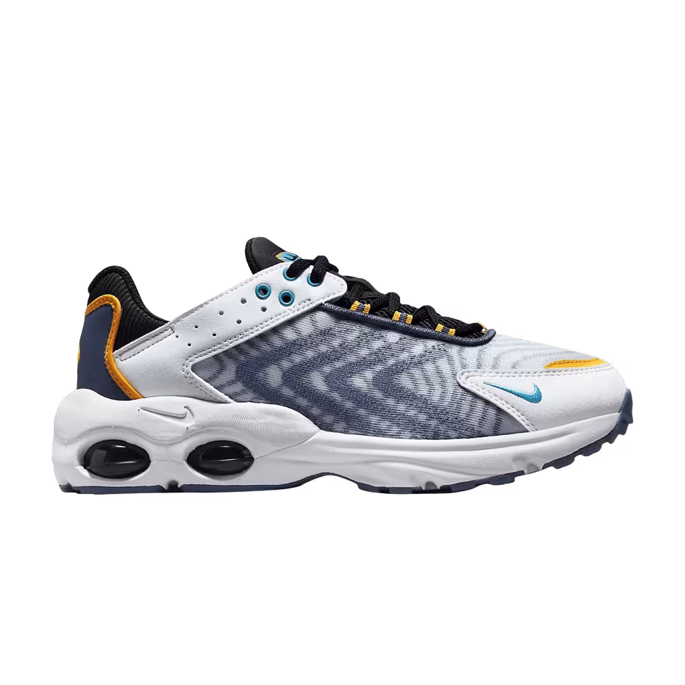 Nike Air Max TW GS White Blue Laser Orange