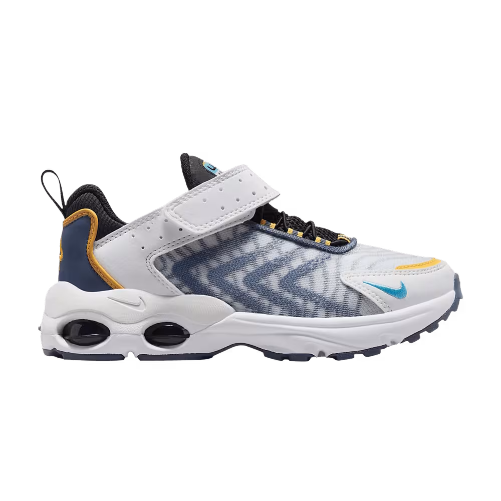 Nike Air Max TW PS White Blue Laser Orange