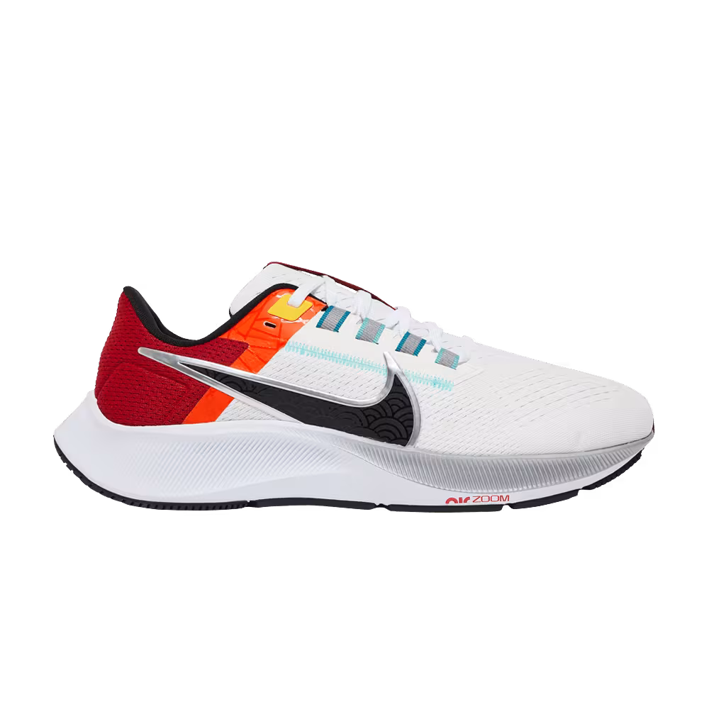 Nike Air Zoom Pegasus 38 Sail Gym Red Black
