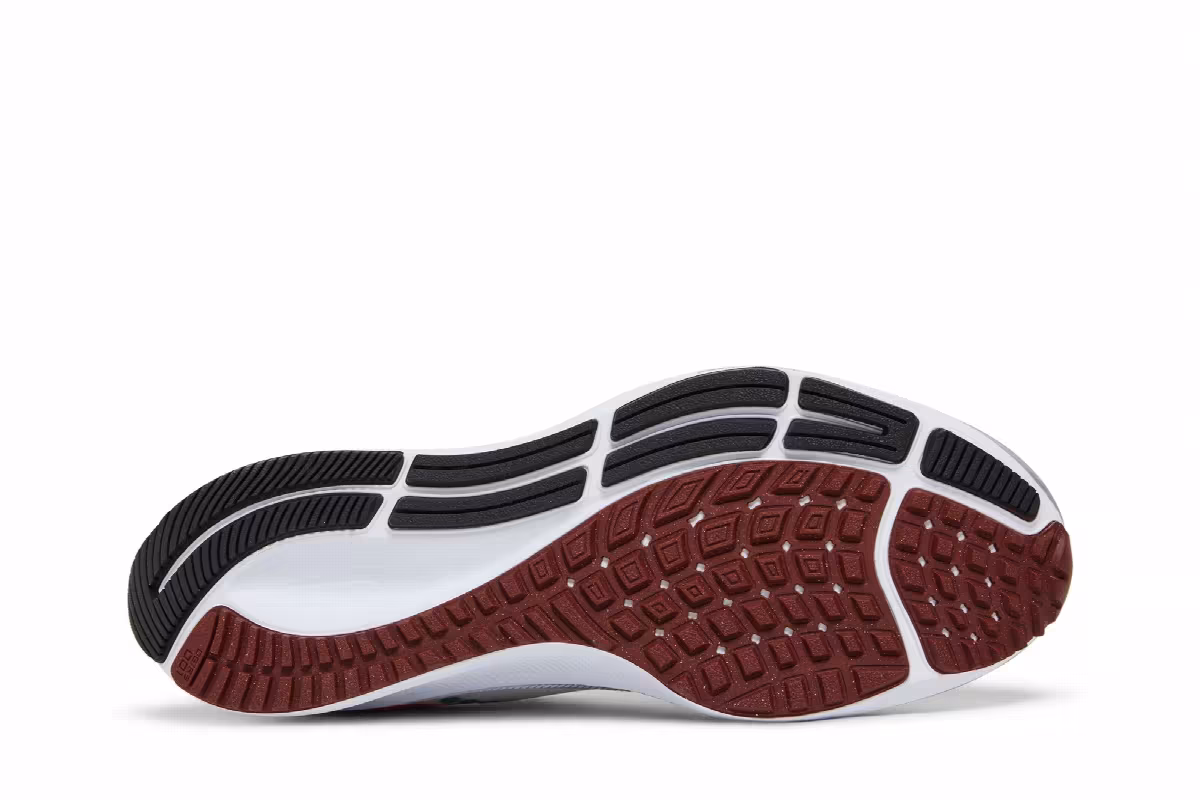 Nike Air Zoom Pegasus 38 Sail Gym Red Black, view 5