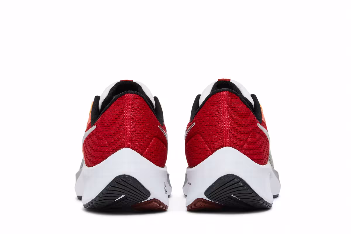 Nike Air Zoom Pegasus 38 Sail Gym Red Black, view 7