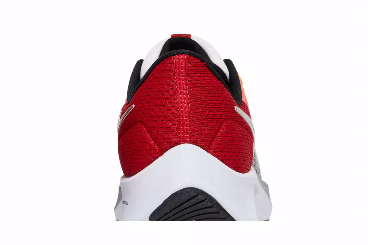 Nike Air Zoom Pegasus 38 Sail Gym Red Black, view 8