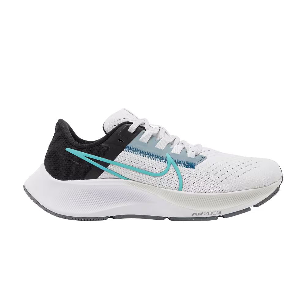 Nike Women's Air Zoom Pegasus 38 Ghost Aqua Aviator Grey
