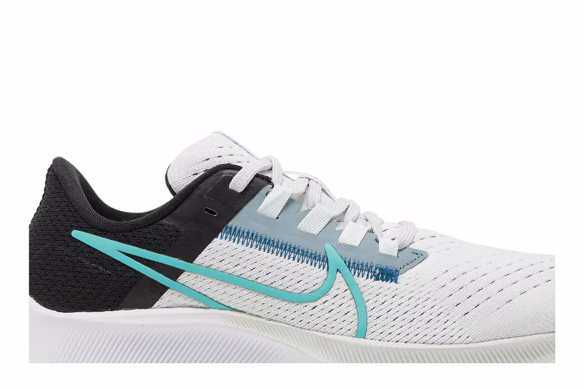 Nike Women's Air Zoom Pegasus 38 Ghost Aqua Aviator Grey, view 3