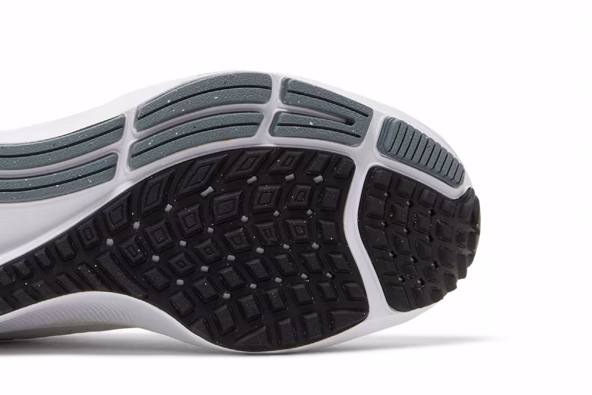 Nike Women's Air Zoom Pegasus 38 Ghost Aqua Aviator Grey, view 6