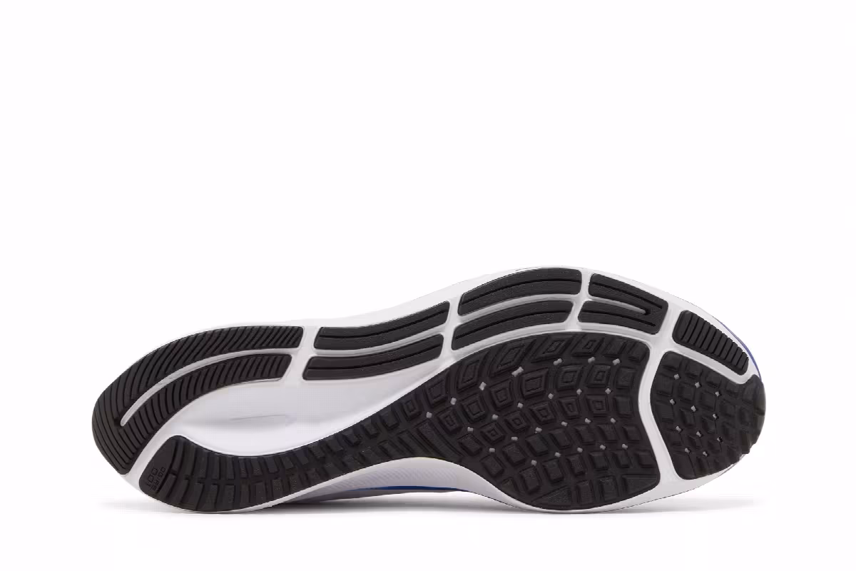 Nike Air Zoom Pegasus 38 White Game Royal, view 5