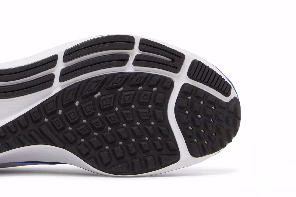 Nike Air Zoom Pegasus 38 White Game Royal, view 6