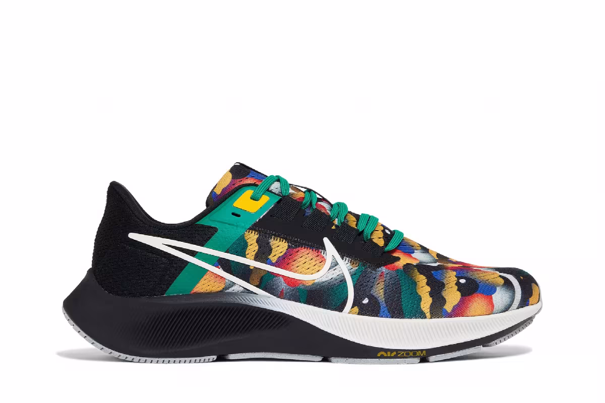 Nike Air Zoom Pegasus 38 Jordan Moss Always, All Ways, view 2